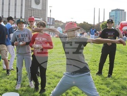 Стотици се включиха в #BeActiveNight