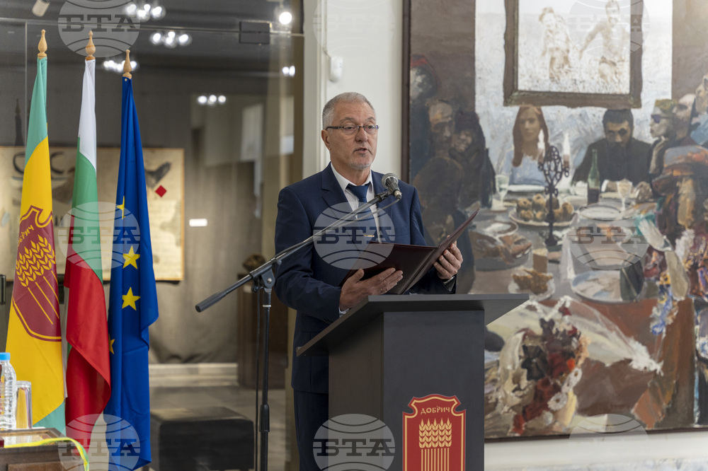 Добрич - Ден на Добрич - тържествено заседание на Общинския съвет - Снимка: Александра Антонова 