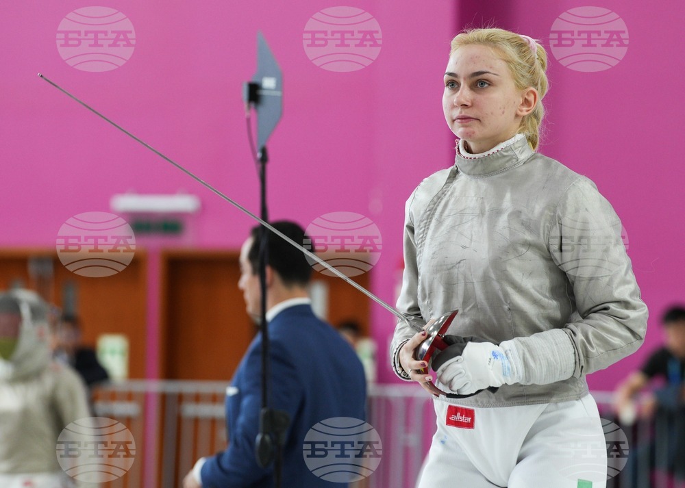 Елитът на сабя жени идва в Пловдив за последната Световна купа за сезона