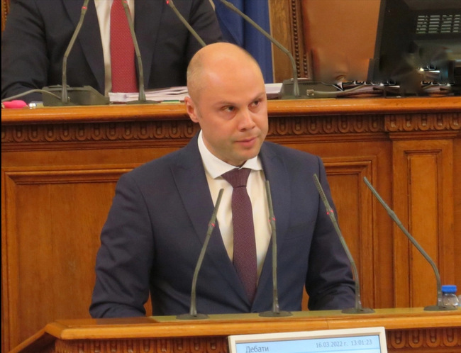 Прессъобщение от водача на евролистата на ОНБ - Димитър Ташев
