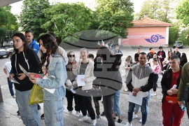 Хасково - матури - провеждане