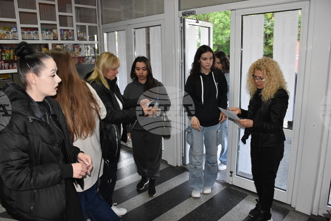 Хасково - матури - провеждане