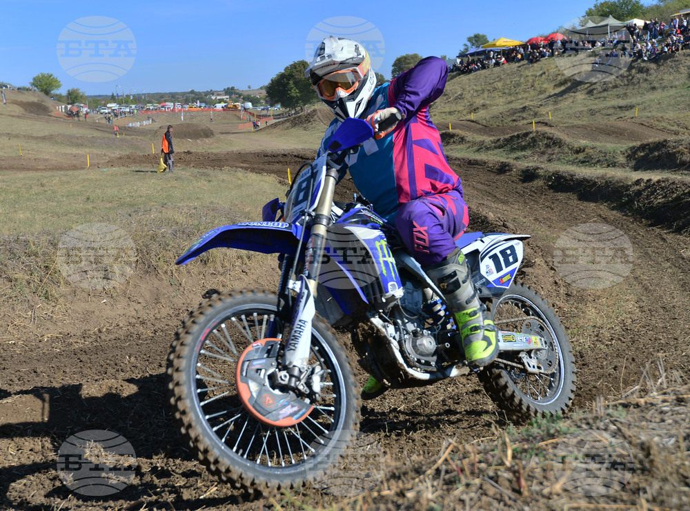 Град Главиница - мотокрос