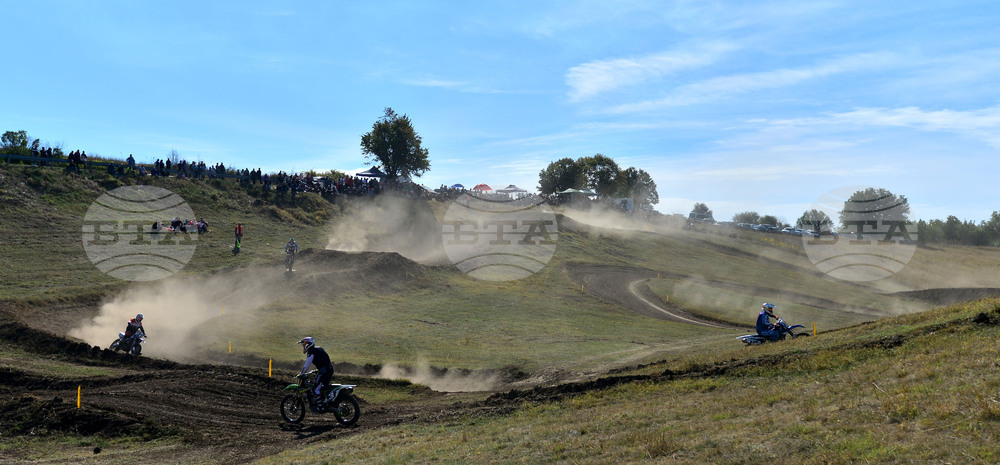 Град Главиница - мотокрос