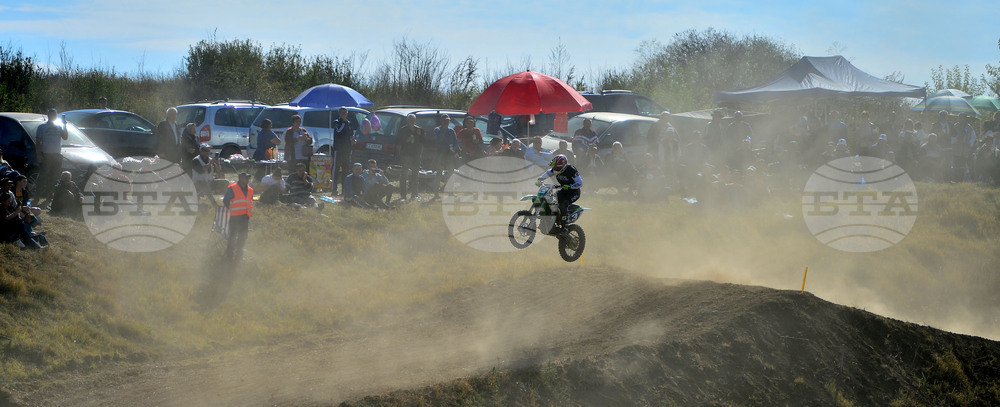 Град Главиница - мотокрос