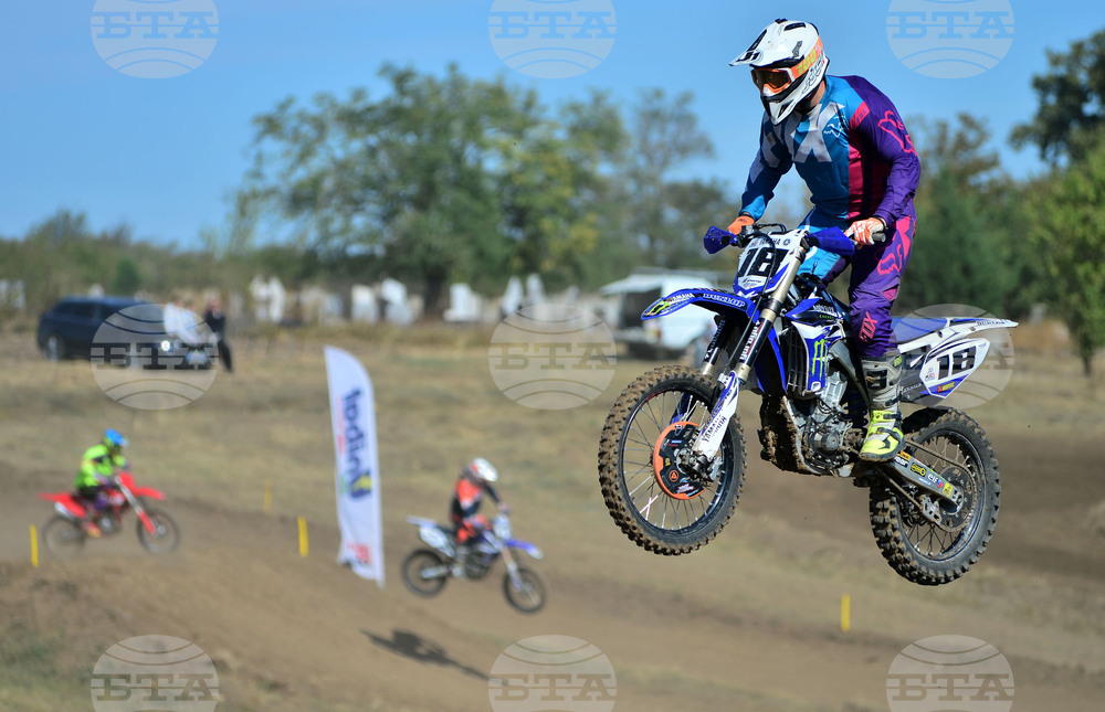 Град Главиница - мотокрос