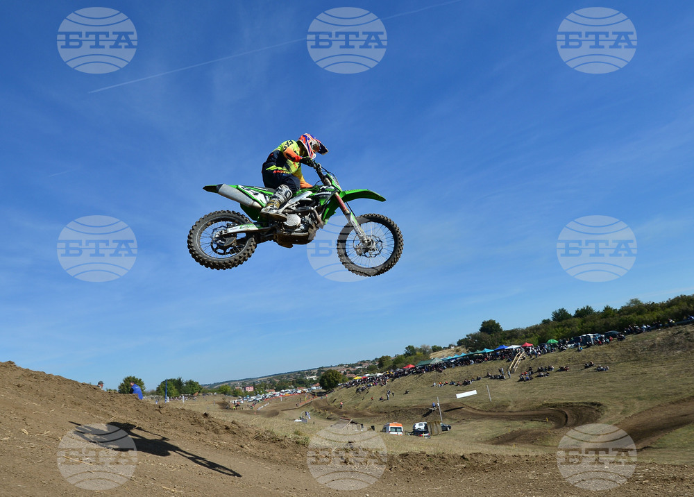 Град Главиница - мотокрос