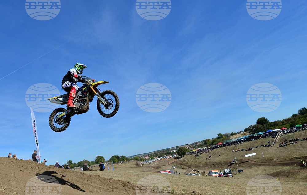 Град Главиница - мотокрос