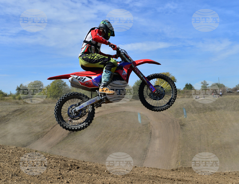 Град Главиница - мотокрос