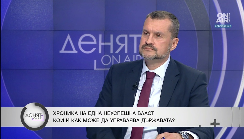 Калоян Методиев: Започваме доброволчески корпус за наблюдение на изборите