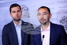 Столична община - ГЕРБ-СДС - брифинг