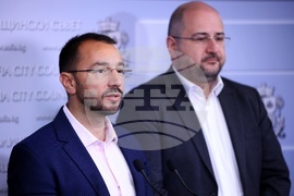 Столична община - ГЕРБ-СДС - брифинг