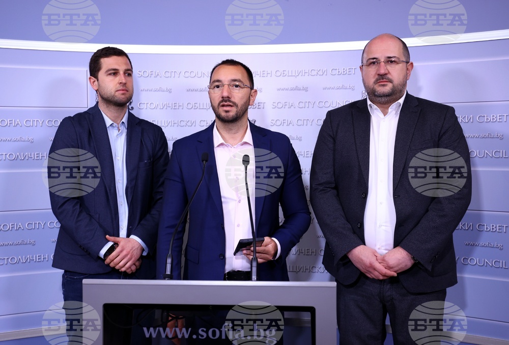 Столична община - ГЕРБ-СДС - брифинг