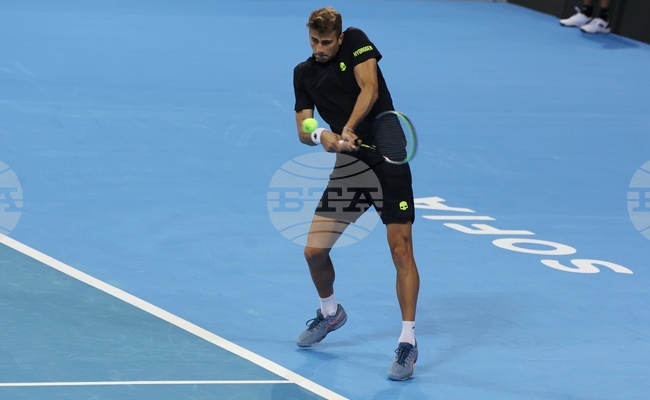 Тенис - Александър Донски - Андреас Сепи - София Оупън 2022