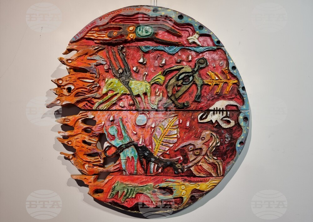 Варна - Станислав Станчев - изложба „Синята планета“