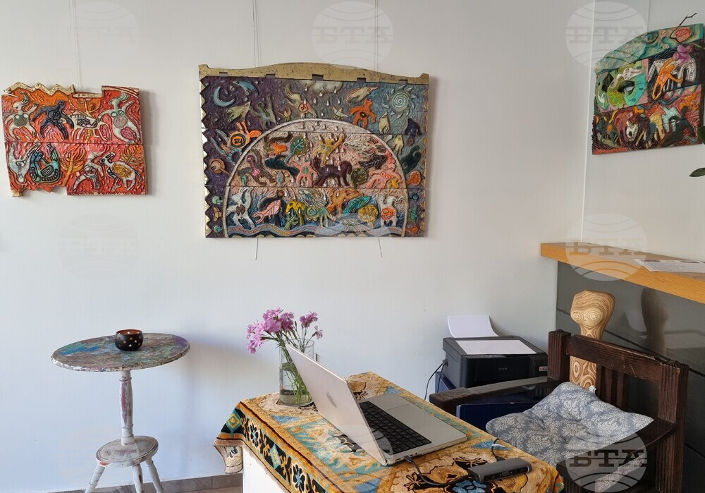 Варна - Станислав Станчев - изложба „Синята планета“