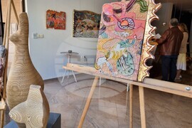 Варна - Станислав Станчев - изложба „Синята планета“