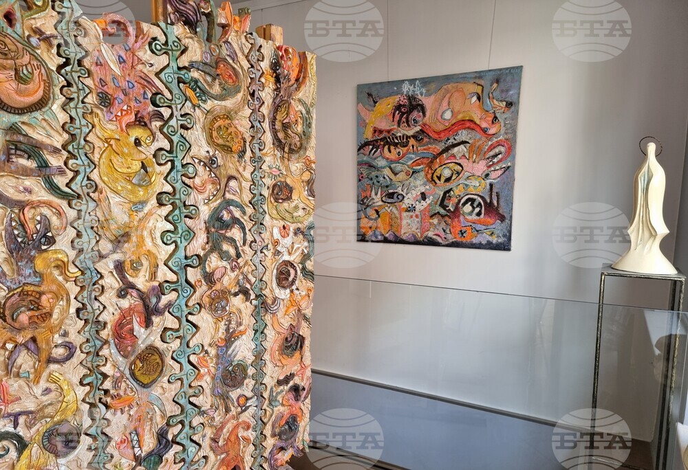 Варна - Станислав Станчев - изложба „Синята планета“