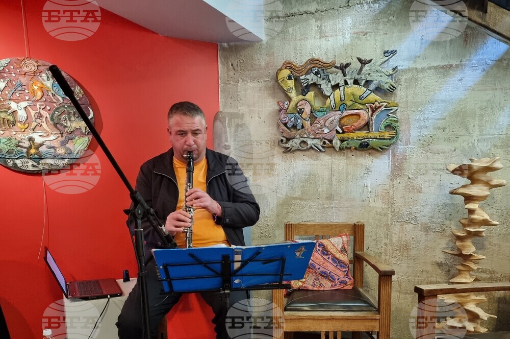 Варна - Станислав Станчев - изложба „Синята планета“