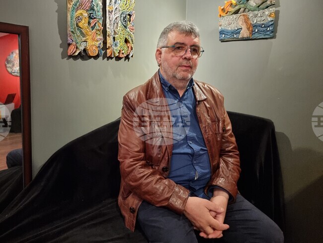 Варна - Станислав Станчев - изложба „Синята планета“