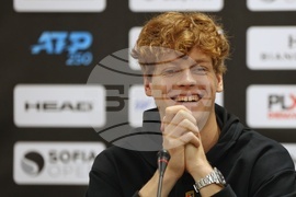 Яник Синер - пресконференция - Sofia Open 2022
