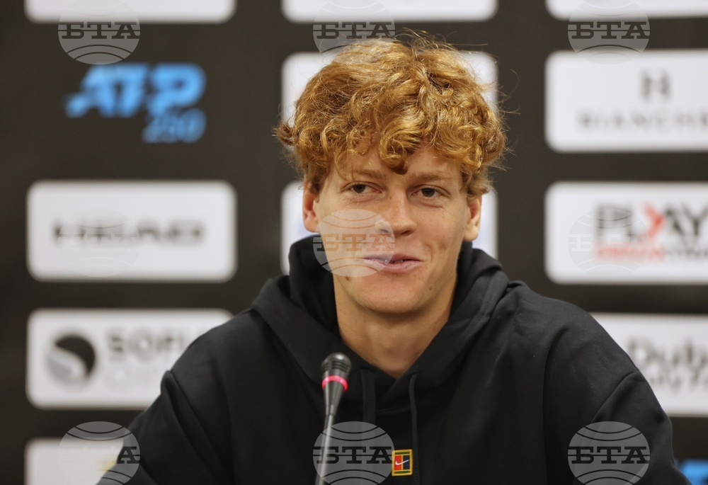 Яник Синер - пресконференция - Sofia Open 2022