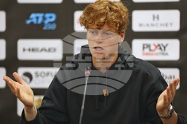 Яник Синер - пресконференция - Sofia Open 2022