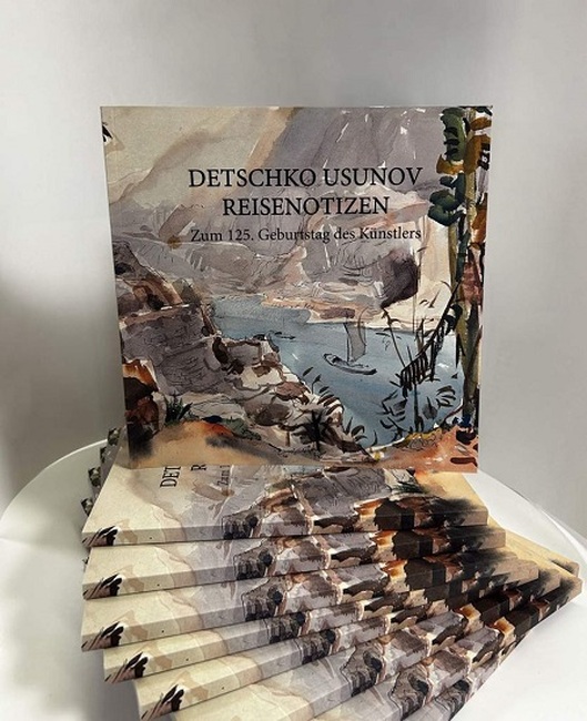 Изложбата „Дечко Узунов. Пътни бележки“ ще бъде показана в Българския културен институт в Рим утре, 21 май