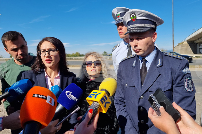 СГП - МВР - брифинг