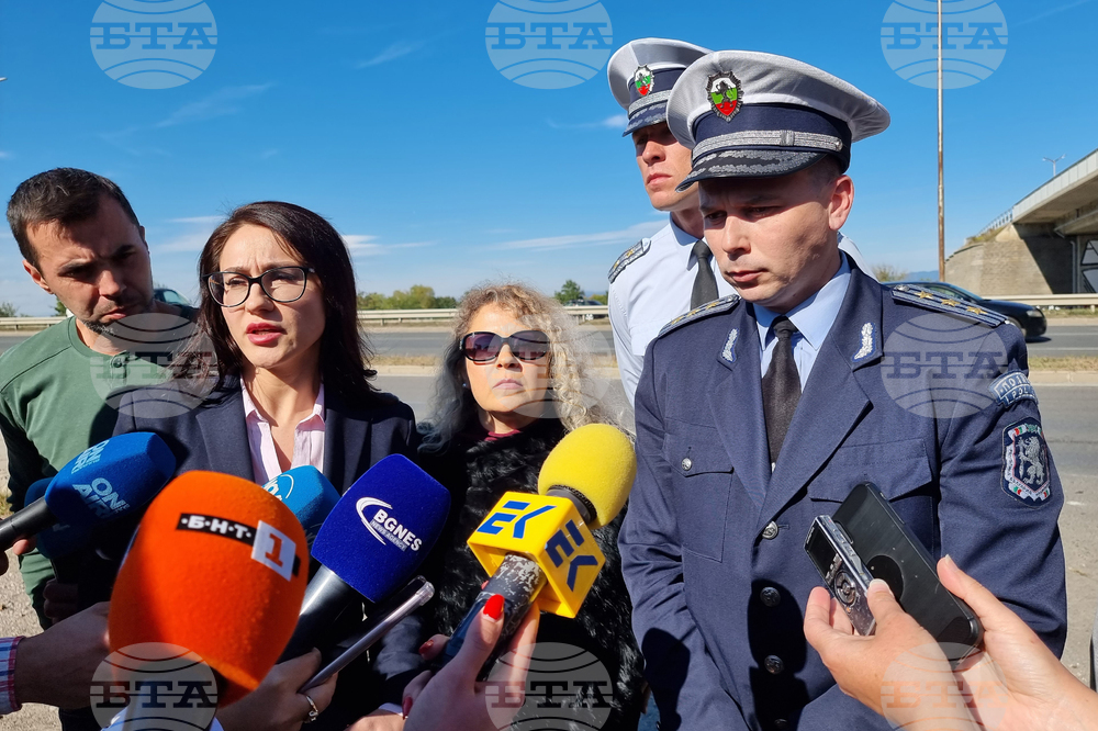 СГП - МВР - брифинг