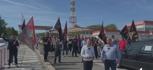 ВМРО пред Лукойл в Бургас: Българската държава трябва да заяви, че цени на горивата над 2.50 лв./л. са престъпление!