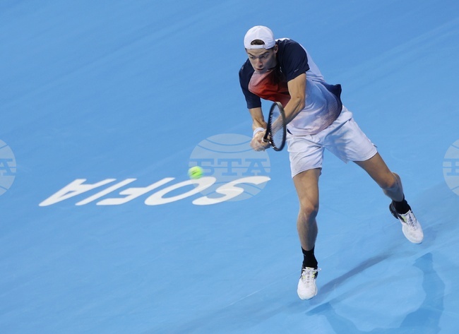 Тенис турнир София Оупън 2022 - Пьотр Нестеров - Салваторе Карузо