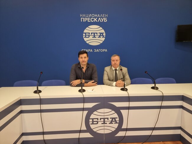 Пресконференция на общинския съветник от коалиция "Алтернативата на гражданите (ВМРО)" Янко Янков