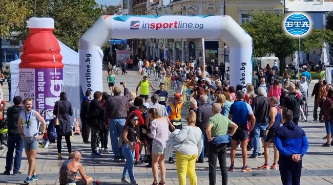 Повече от 200 бегачи от 10 държави се включиха в международния шосеен пробег между Гюргево и Русе