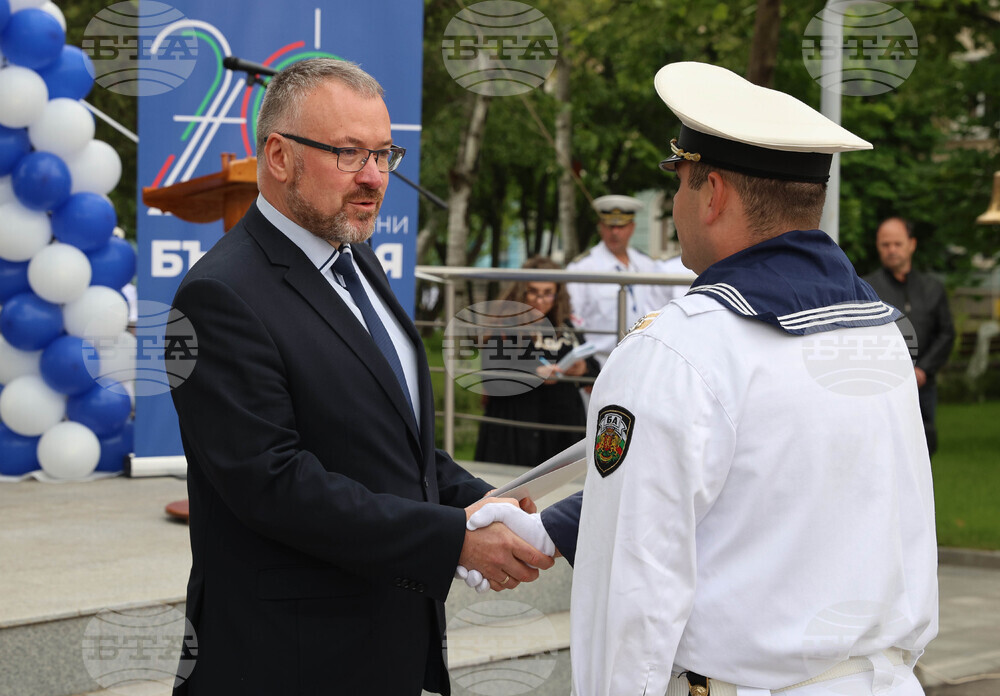 Варна - ВВМУ „Н. Й. Вапцаров“ - Ден на курсантското управление