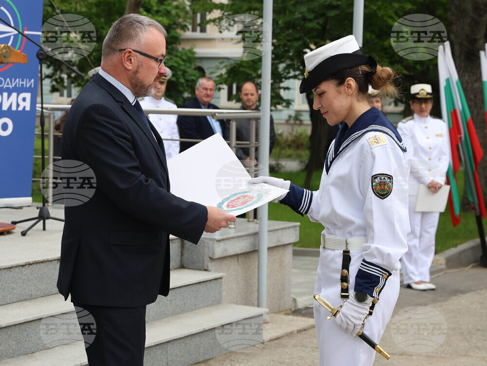 Варна - ВВМУ „Н. Й. Вапцаров“ - Ден на курсантското управление