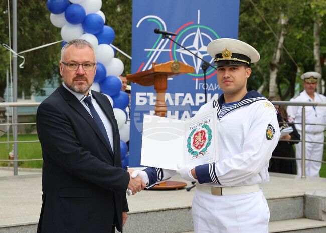 Варна - ВВМУ „Н. Й. Вапцаров“ - Ден на курсантското управление