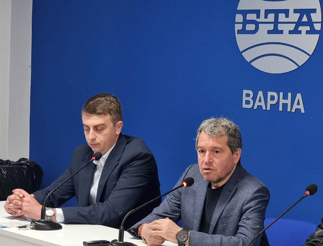 Партия "Има такъв народ" представя листата си в Трети МИР - Варна