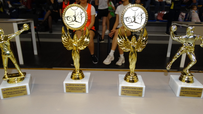  Община Шумен: Весел празник в зала „Арена“ – Шумен по повод Деня на спорта 