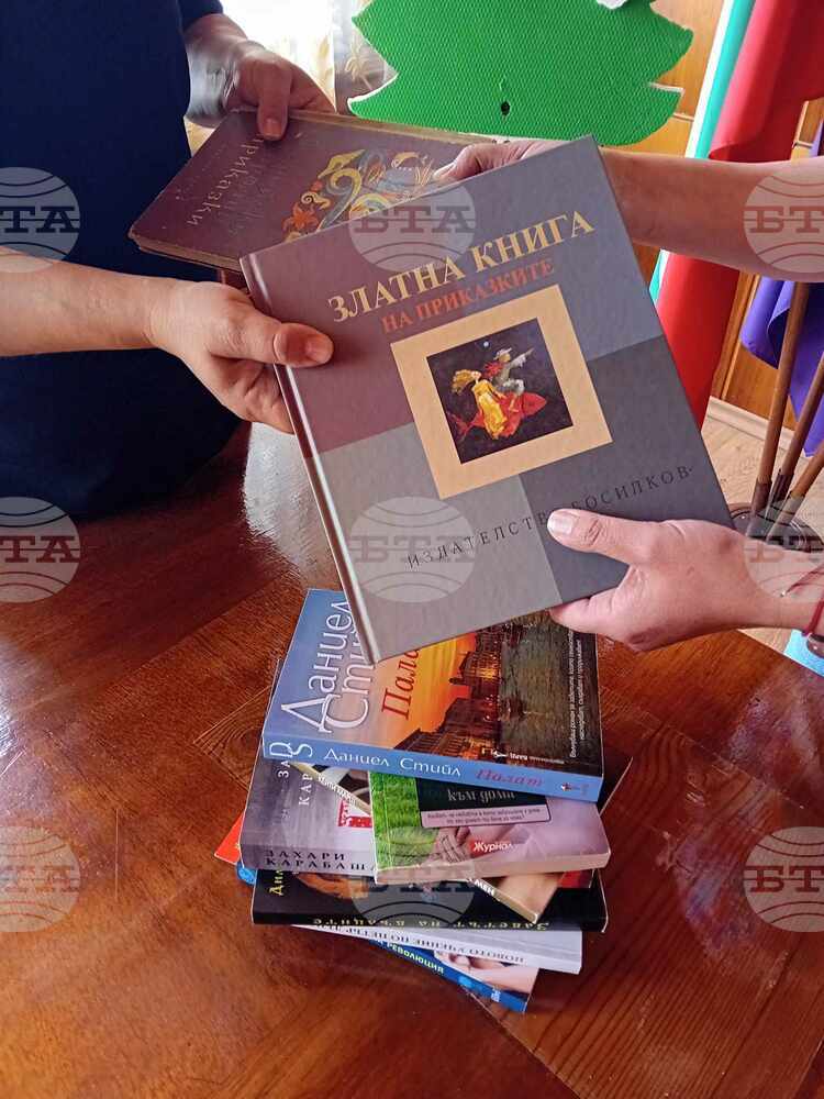Кметство Дебелец за първи път организира инициатива за размяна на книги по случай 24 май