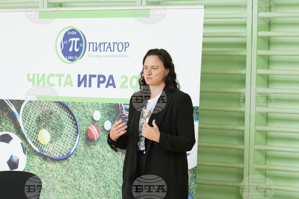 Мария Оряшкова и Стойка Кръстева взеха участия в спортния празник на софийско училище
