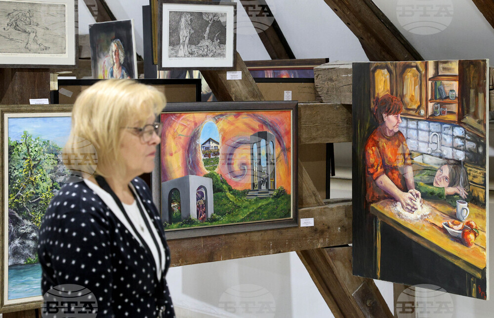 Варна - Градска художествена галерия - изложба на ученици