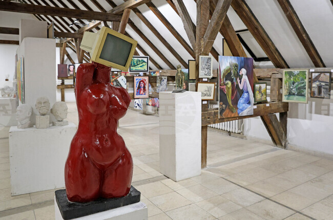 Варна - Градска художествена галерия - изложба на ученици