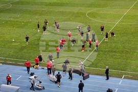 Република Северна Македония - Национален отбор по футбол на България - тренировка