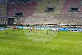 Република Северна Македония - Национален отбор по футбол на България - тренировка