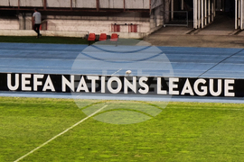 Република Северна Македония - Национален отбор по футбол на България - тренировка