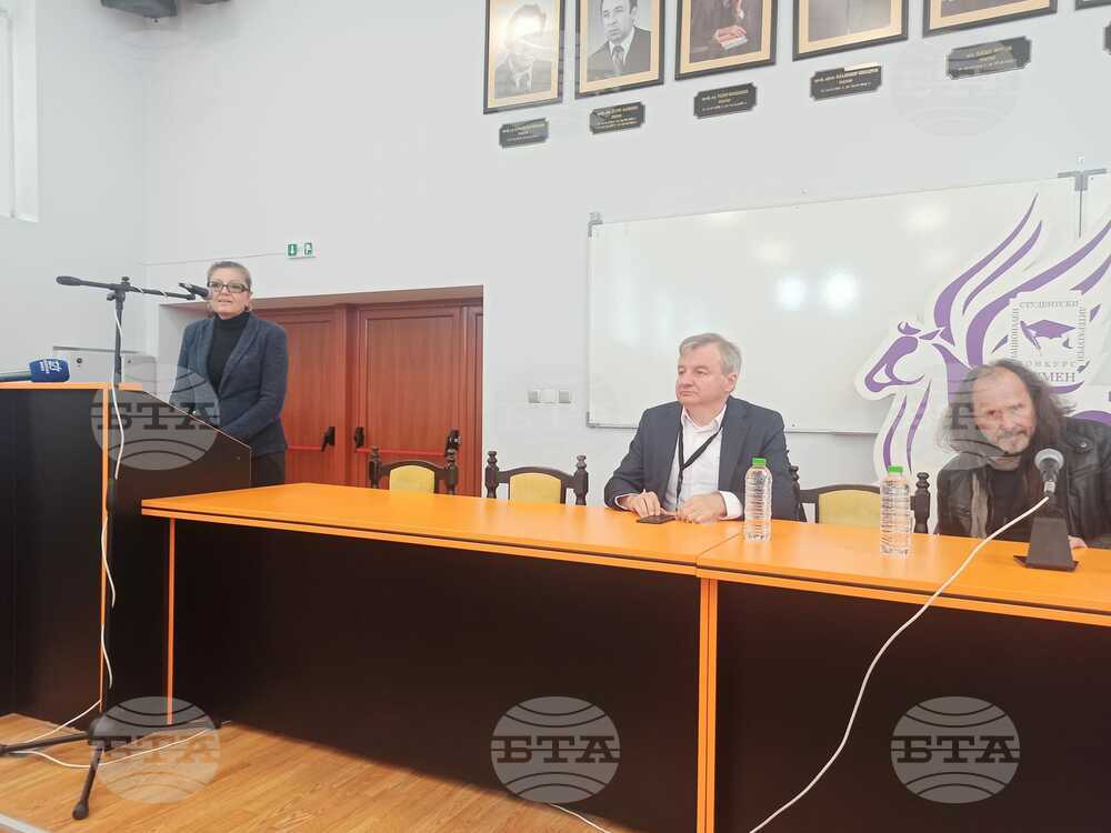 Откриха тазгодишното издание на Националния студентски литературен конкурс "Боян Пенев" в Шумен
