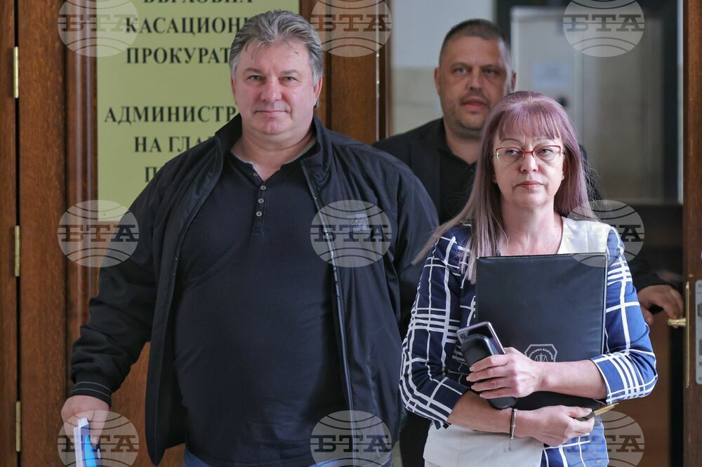 Съдебна палата - брифинг за разкрито убийство