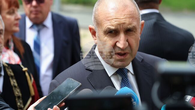 North Macedonia's Road to Brussels Passes Through Sofia, President Radev Says