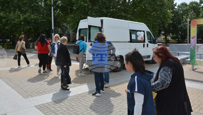 Хасково - ХИВ - кампания